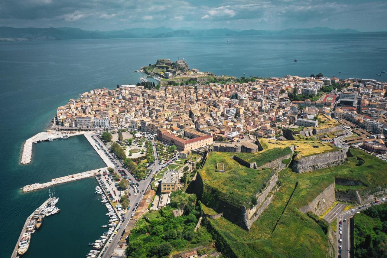 Casa Nella Fortezza, Corfu Old Town Екстериор снимка