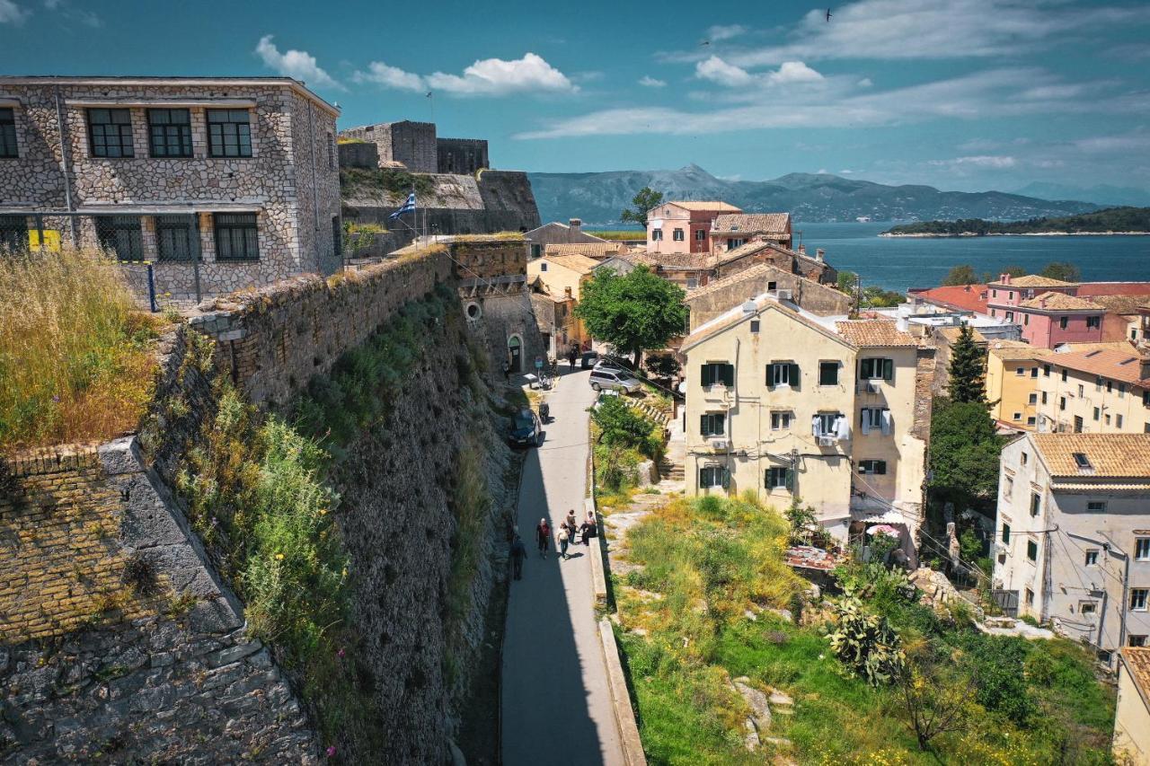 Casa Nella Fortezza, Corfu Old Town Екстериор снимка
