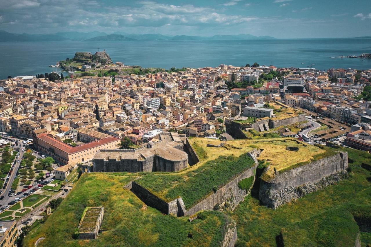 Casa Nella Fortezza, Corfu Old Town Екстериор снимка