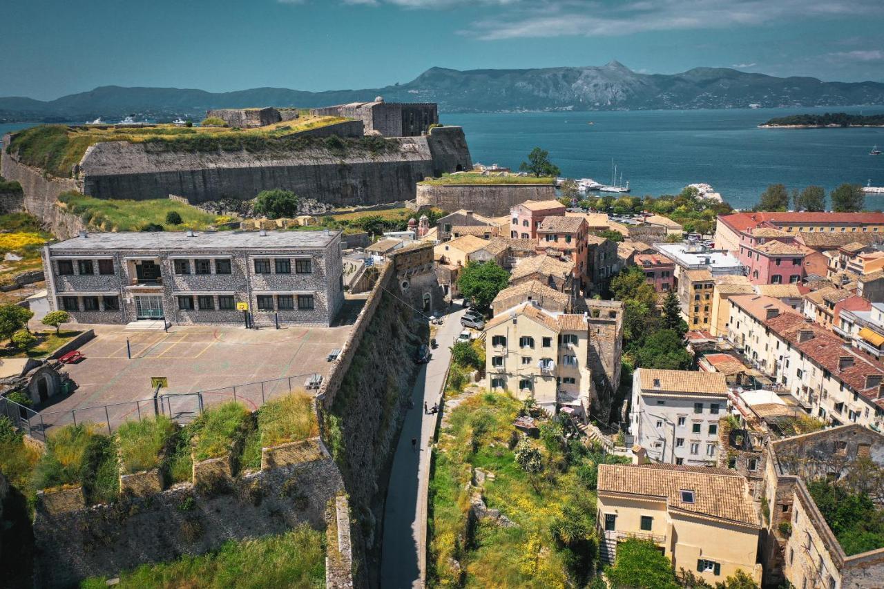 Casa Nella Fortezza, Corfu Old Town Екстериор снимка